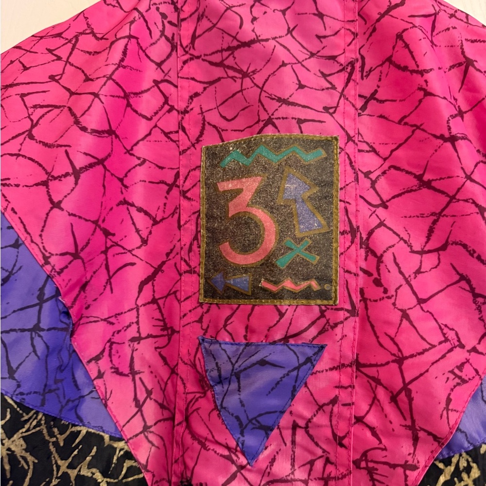 Vintage 1990’s London Fog Youth Colorblock Puffer Jacket - Picture 6 of 11